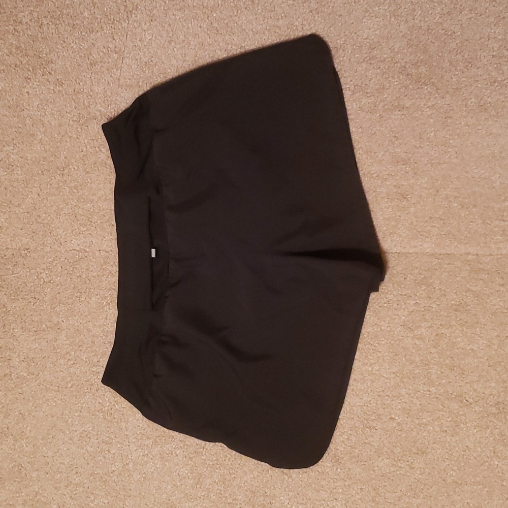 Nike Women's Black Running Shorts - Picture 2 of 12